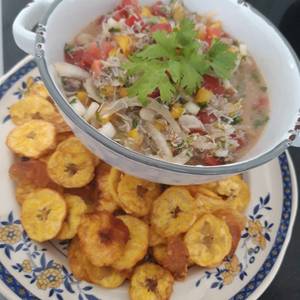 Ceviche de Cangrejo Ecuatoriano /para personas fuera del país/