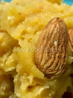 बादाम का हलवा (Badam ka halwa recipe in hindi) रेसिपी मुख्य फोटो