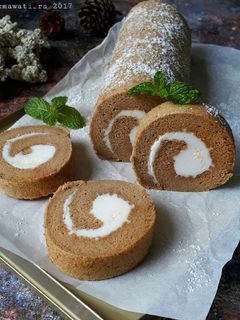 Foto resep White Coffee Swissroll