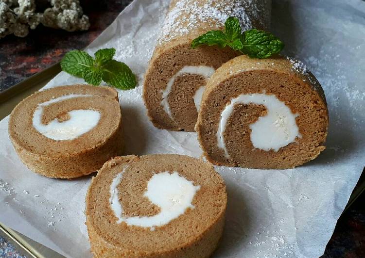 White Coffee Swissroll