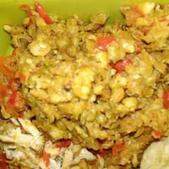 รูปของ Sambal tempe