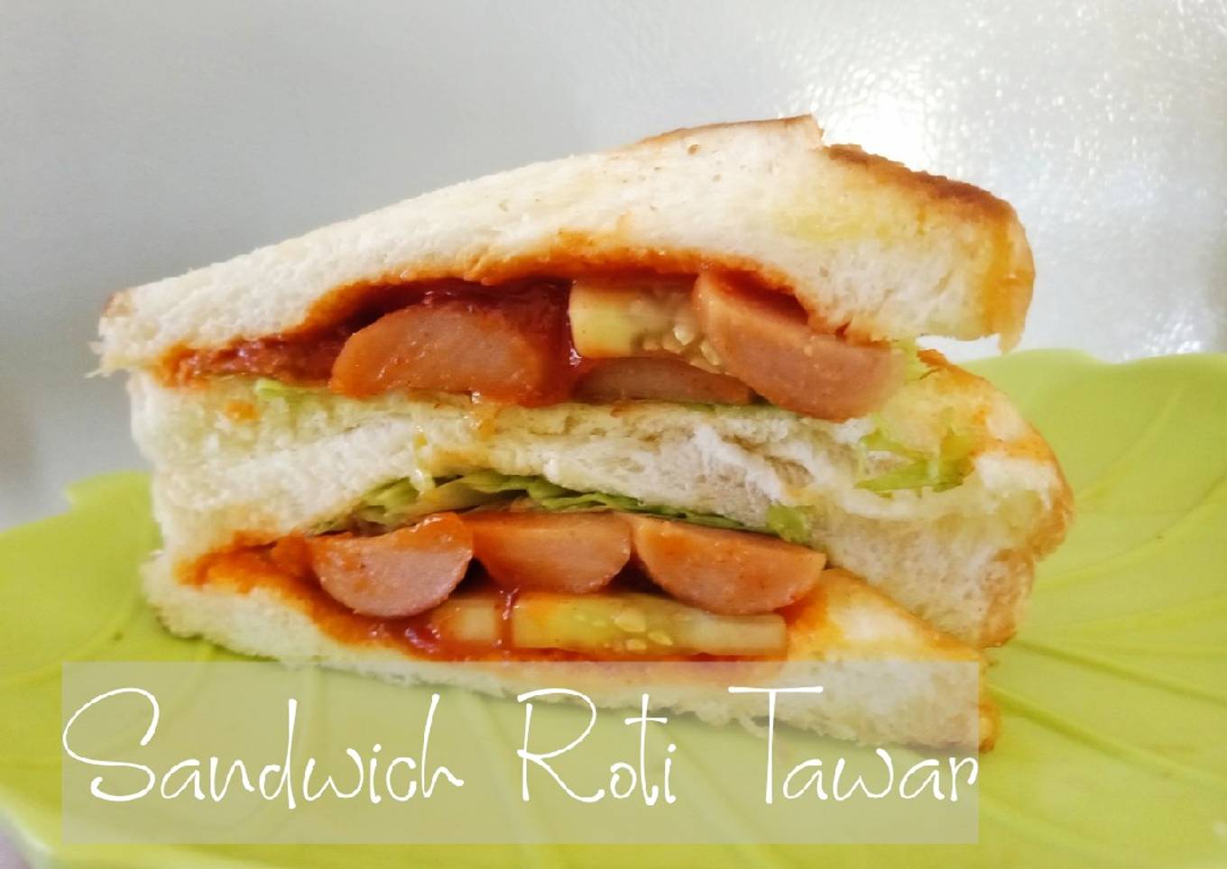 Sandwich Roti Tawar