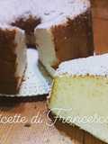 Angel food cake (torta "nuvola" di solo albumi)