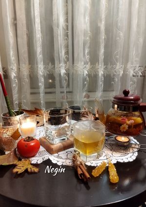 عکسی از دستور دمنوش زمستانه وبسی خوشمزززه