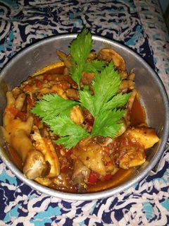 Foto resep Ayam Pedas ala mama icha