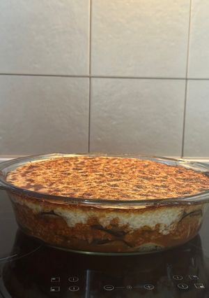 Φωτογραφία της συνταγής Εύκολος υγιεινός μουσακάς 🤩💕
