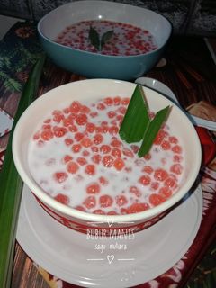 Foto resep Bubur Manis Sagu Mutiara