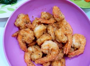 Foto resep Udang Goreng Oregano 🦐