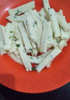 Foto resep Stik kentang keju renyah diluar lumer didalam