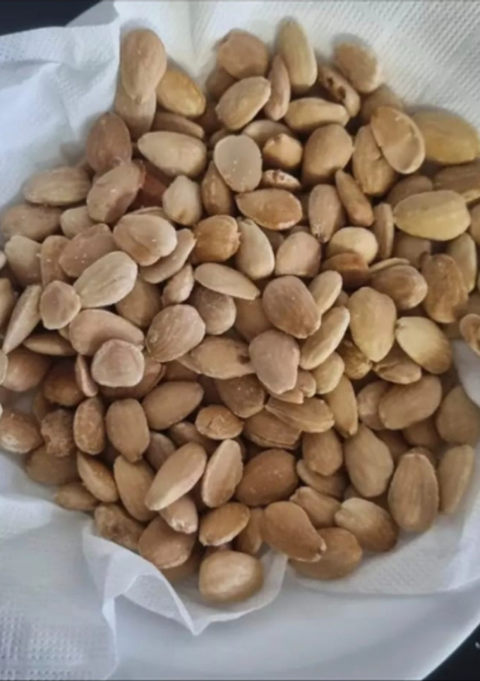 Una foto de Almendras fritas en Freidora de Aire