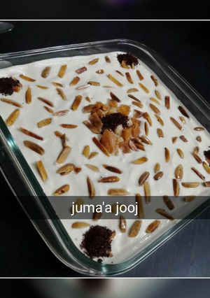 صورة لوصفة فتة الحمص