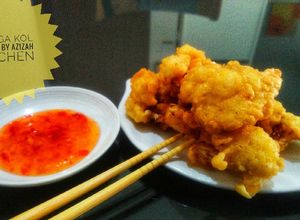Foto resep Bunga koll crispy