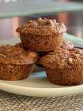 Whole-Wheat Walnut Raisin Muffins