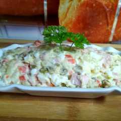 Una foto de Ensaladilla rusa, receta original
