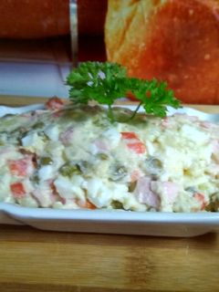 Una foto de Ensaladilla rusa, receta original