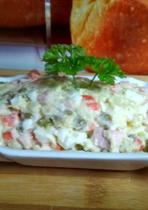 Una foto de Ensaladilla rusa, receta original
