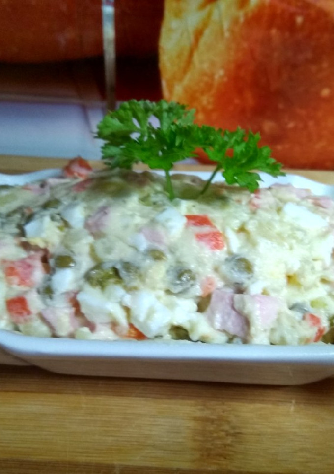 Una foto de Ensaladilla rusa, receta original