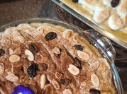 Gambar klapertart almond