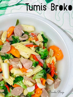 Foto resep Tumis Brokoli
