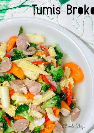 Foto resep Tumis Brokoli