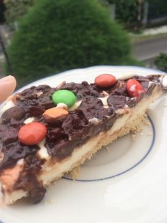 Foto resep Cheesecake ovomaltine no bake