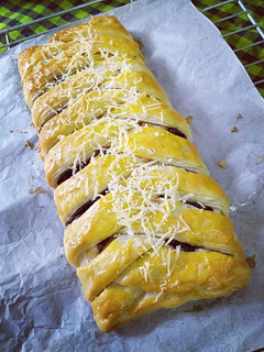 Foto resep Banana strudel