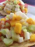 Ceviche de Coco y Mango