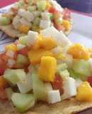 Ceviche de Coco y Mango