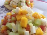 Ceviche de Coco y Mango