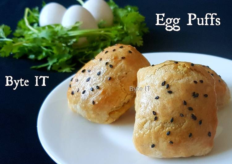 Recipe: Appetizing Egg puffs