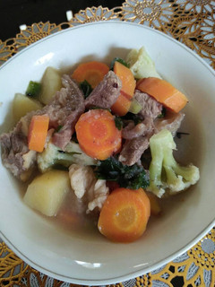 Foto resep Sup daging