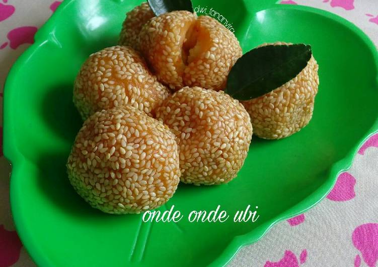 Onde onde ubi (#pr_jajanan pasar)