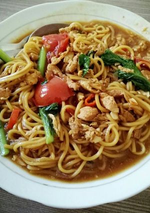 Foto resep Mie Goreng Nyemek