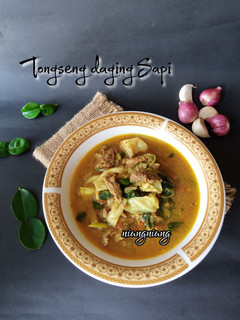Foto resep Tongseng daging Sapi