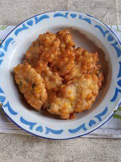 Foto resep Bakwan Jagung Ala Manado