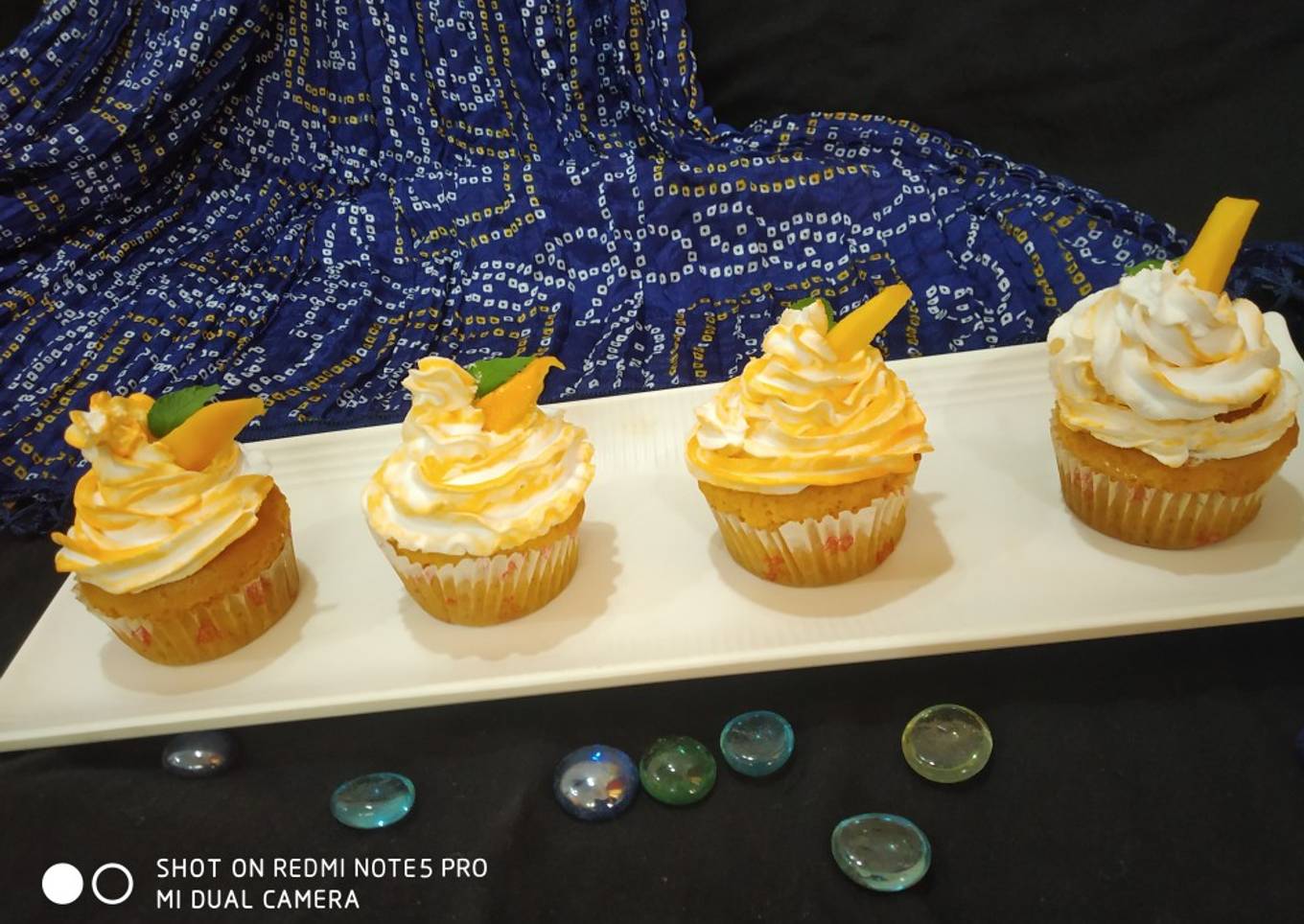 Mango Cupcake
