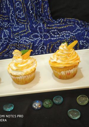 A picture of Mango Cupcake.