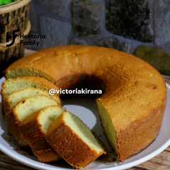 Bolu Pisang Klasik রেসিপির প্রধান ছবি