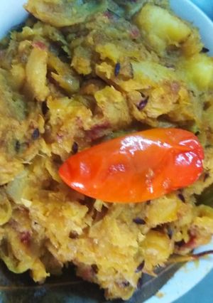 বাঁধাকপির ভর্তা(badhakopi bhorta recipe in Bengali) রেসিপির প্রধান ছবি