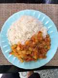 Bacalao falso a mi estilo #atún