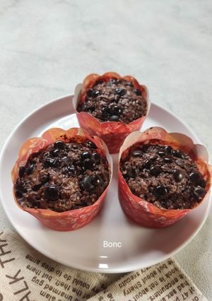 Foto resep Triple Choco Muffin