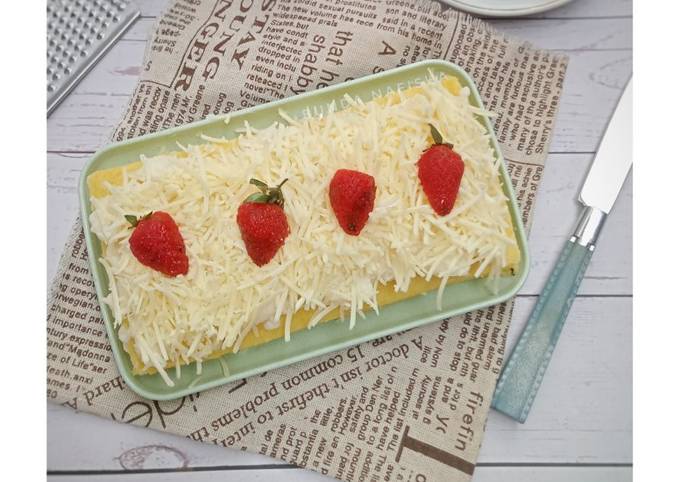 Resep Bolu Susu Lembang oleh Bunda Nafisha - Cookpad