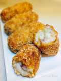 36.🍖Croquetas melosas de jamón y pollo🍗