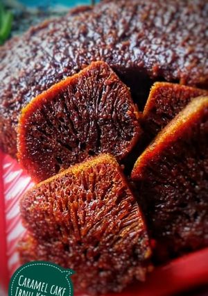 Foto resep Bolu Caramel (Cake Sarang semut)