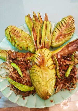 মুচমুচে পটল ভাজা(Crispy Fried Pointed Gourd) রেসিপির প্রধান ছবি