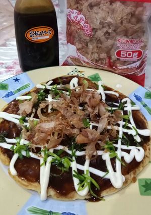 Foto resep Okonomiyaki