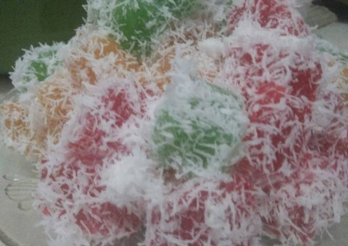 Resep Cenil bihun nanas yang Bikin Ngiler