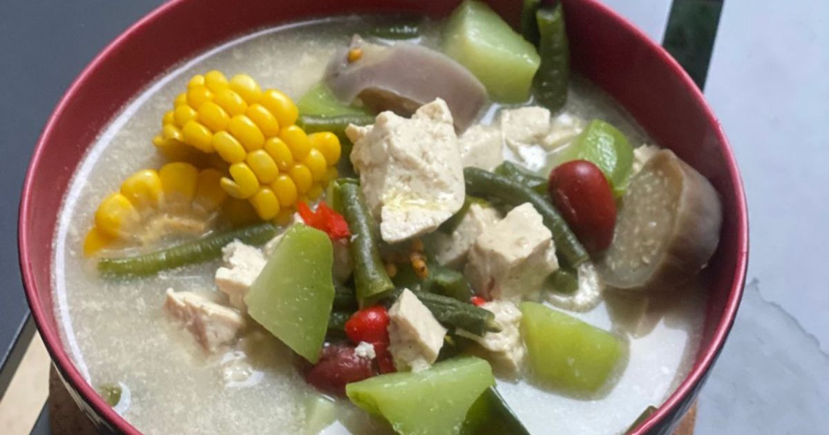 Sayur Lodeh bumbu instan