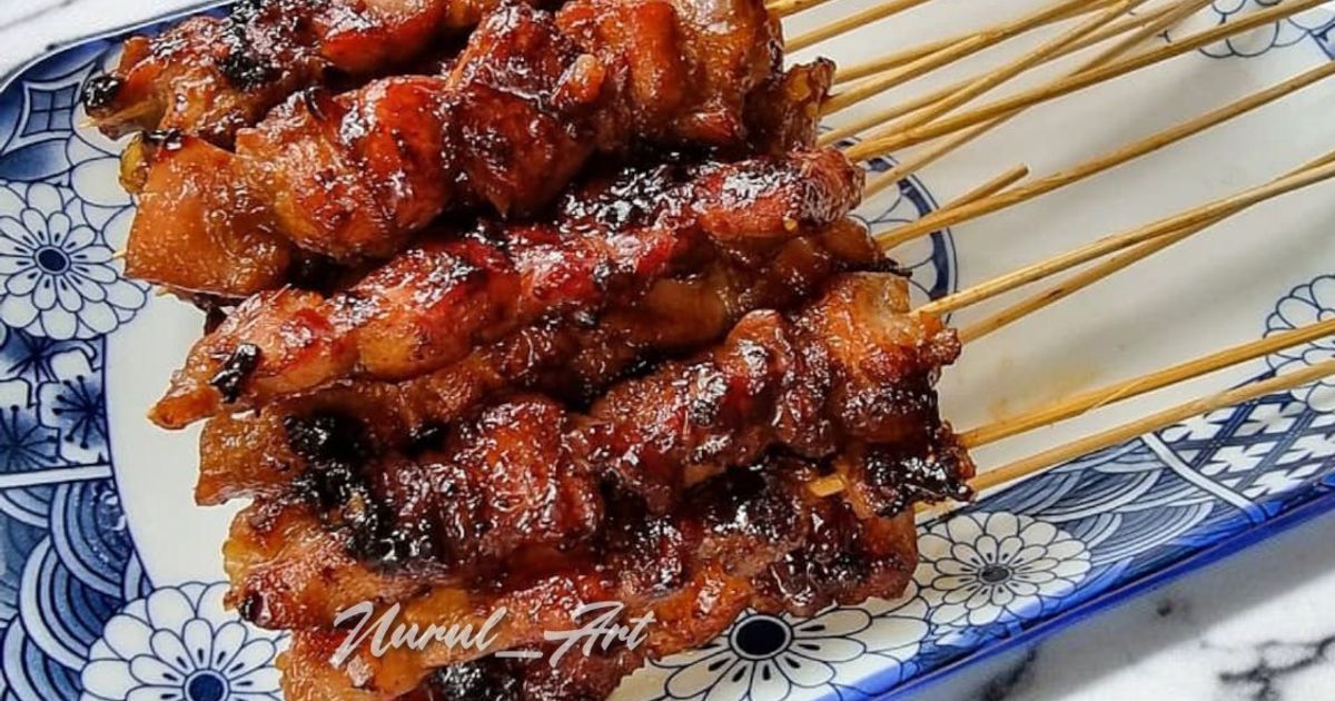 Sate Ayam Bumbu Manis