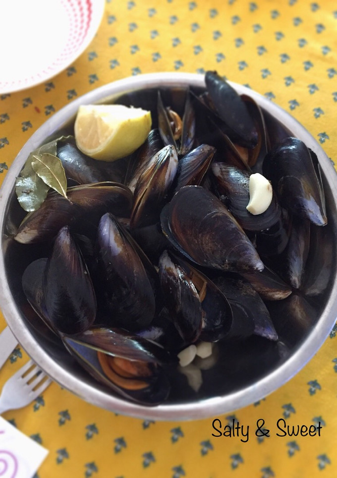 Una foto de Mejillones al Vapor